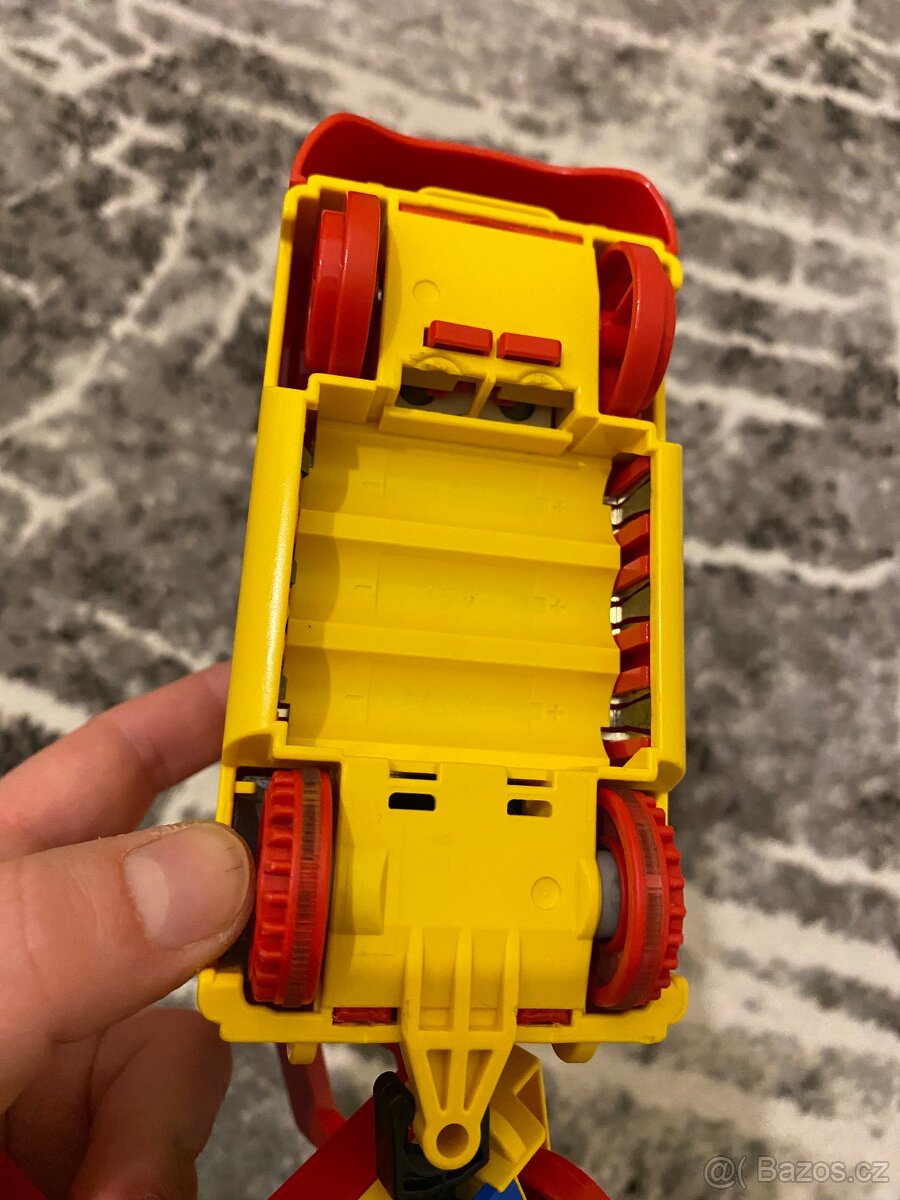 Lego Duplo železnice XXL-most, tunel, koleje, mašina intelli - 7