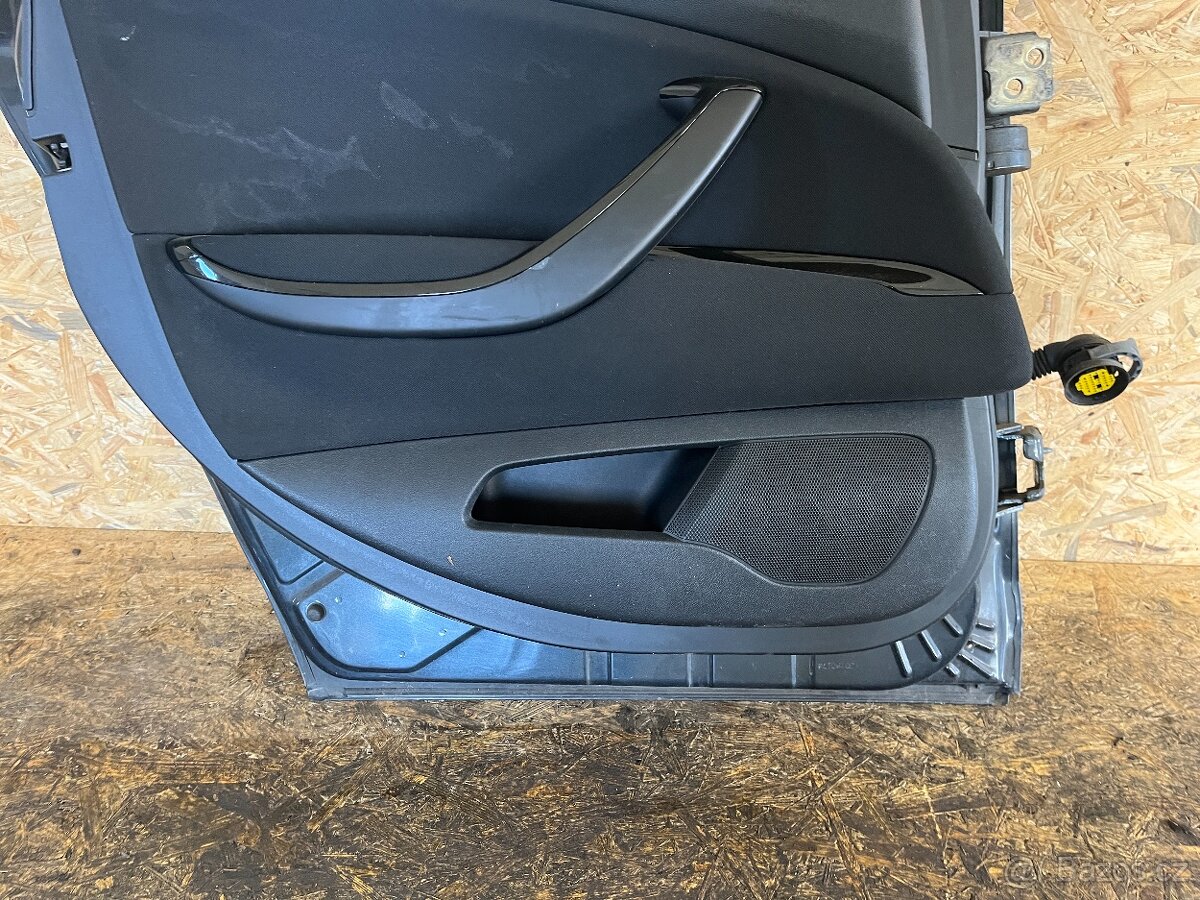 KOMPLETNÍ LEVÉ ZADNÍ DVEŘE CITROEN C5 SEDAN 3 GENERACE - 7