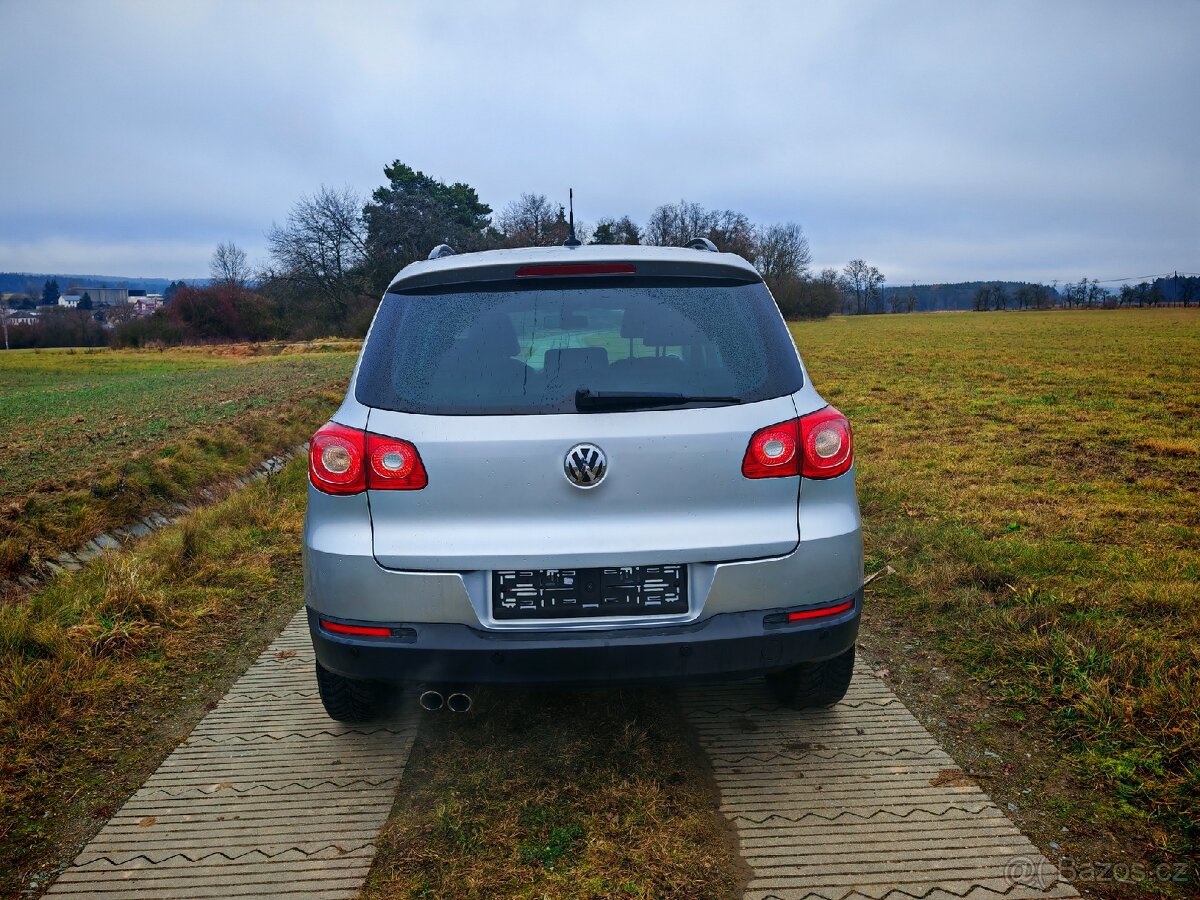 Vw Tiguan 2.0tdi 4motion, offroad, dovoz. - 7