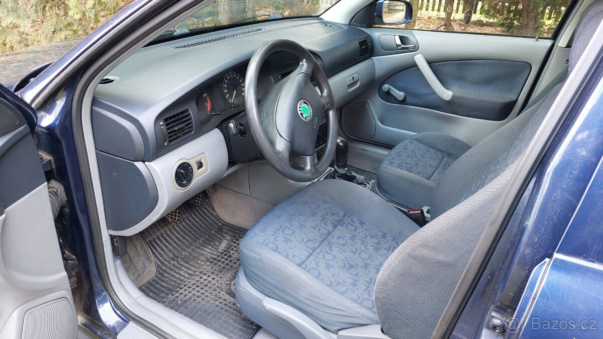 Octavia I, benzín 1.6, r.v. 1999, STK do 27, 265 000 km - 7