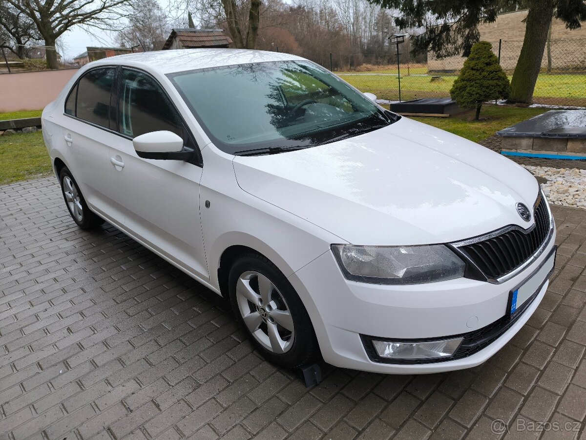ŠKODA RAPID 1.2 TSI 63kw, r.v. 2013, DOBRÝ STAV, PŮVOD ČR - 7