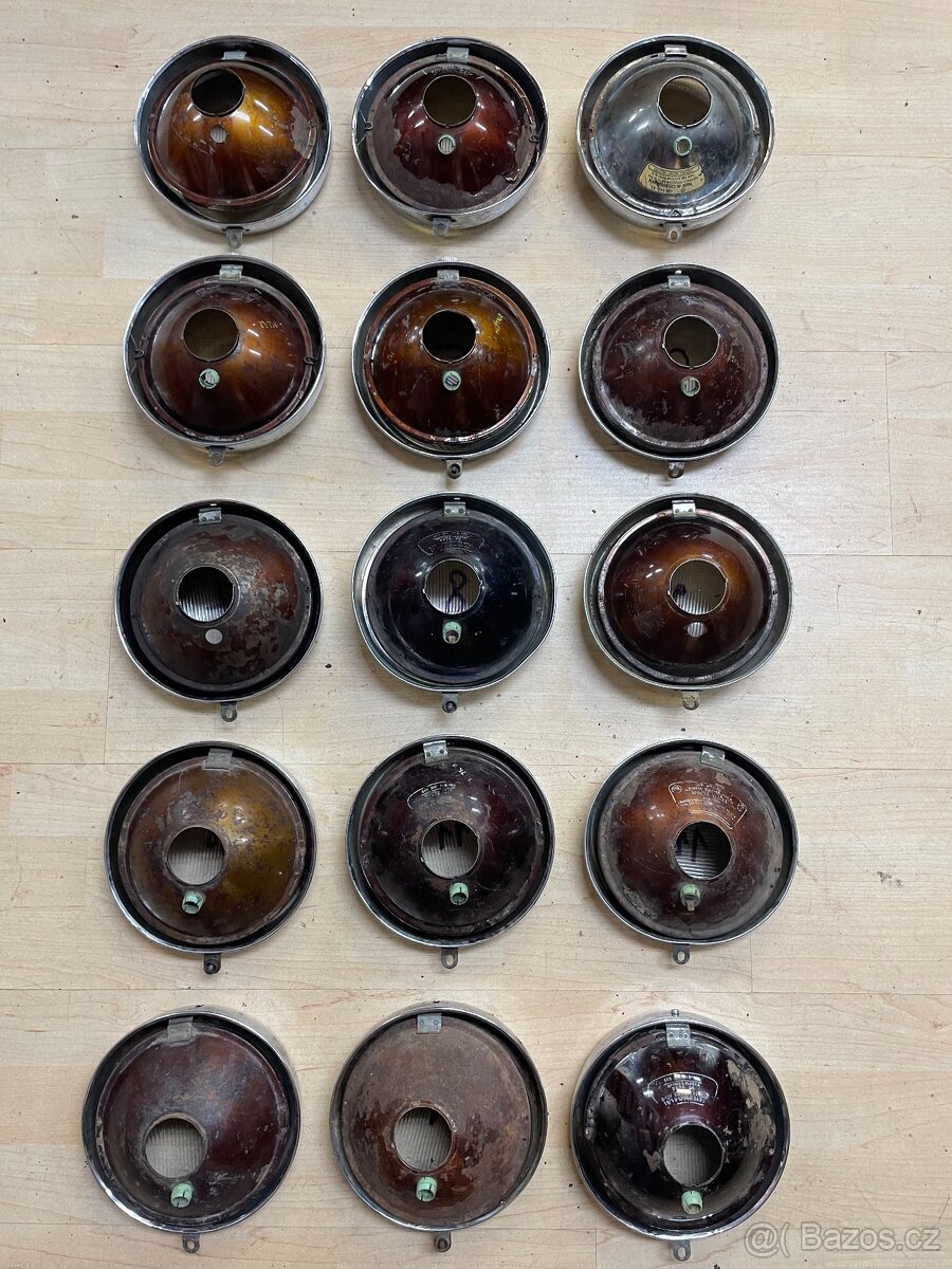 Predne svetlo Jawa ČZ 125 150 175 250 350 Panelka - 7