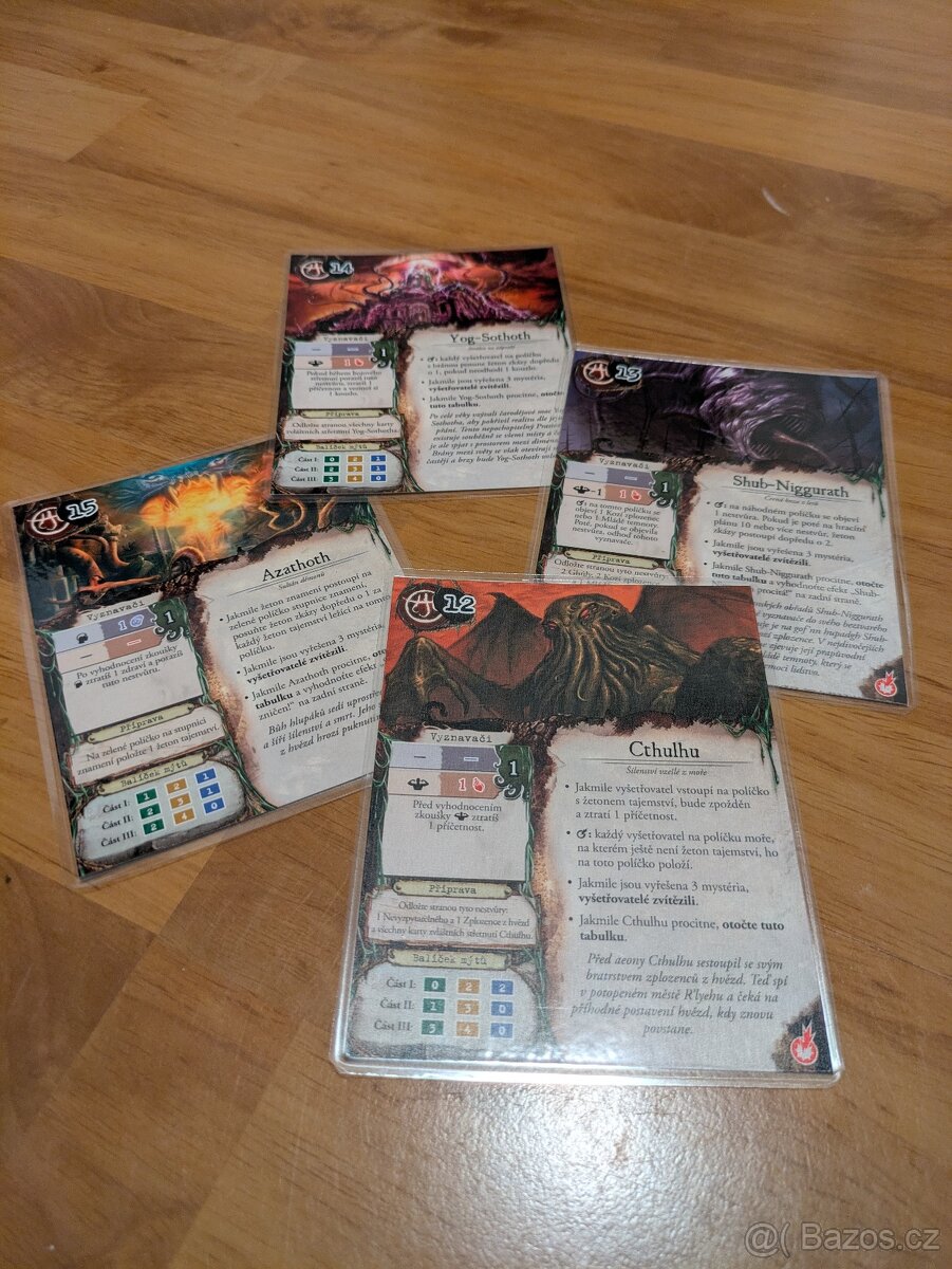 Desková hra Eldritch Horror CZ - 7