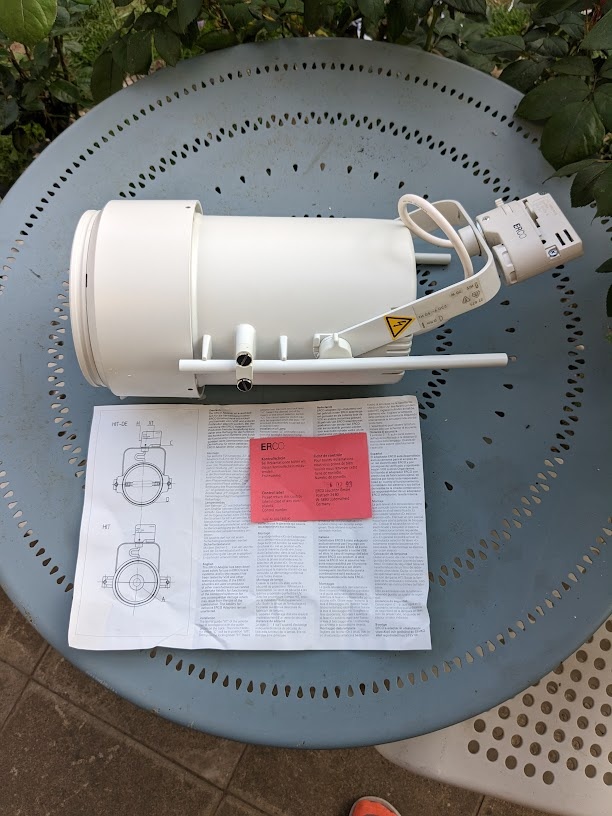 Nová lampa, světlo např. do interiéru nebo třeba i ateliéru - 7