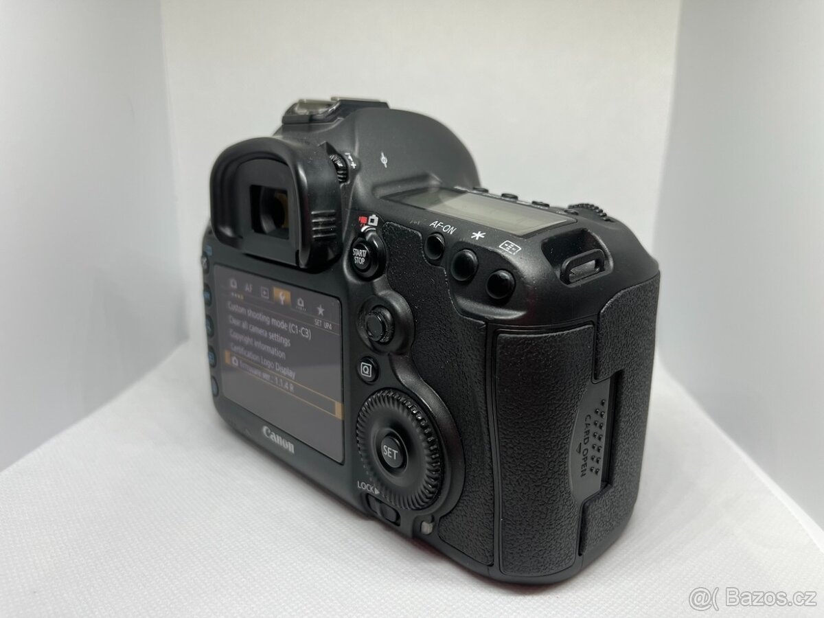 Canon 5Ds R - shutter count 10140 - 7