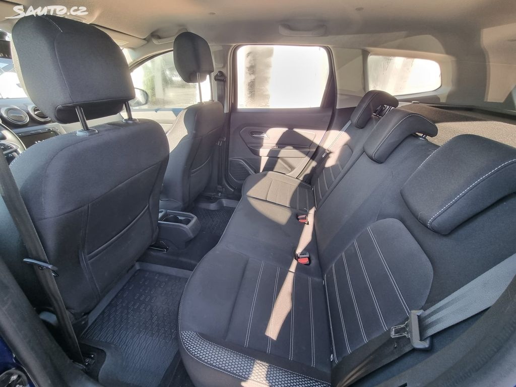Dacia Duster, Prestige TCe 74kW/100k vč TZ - 7