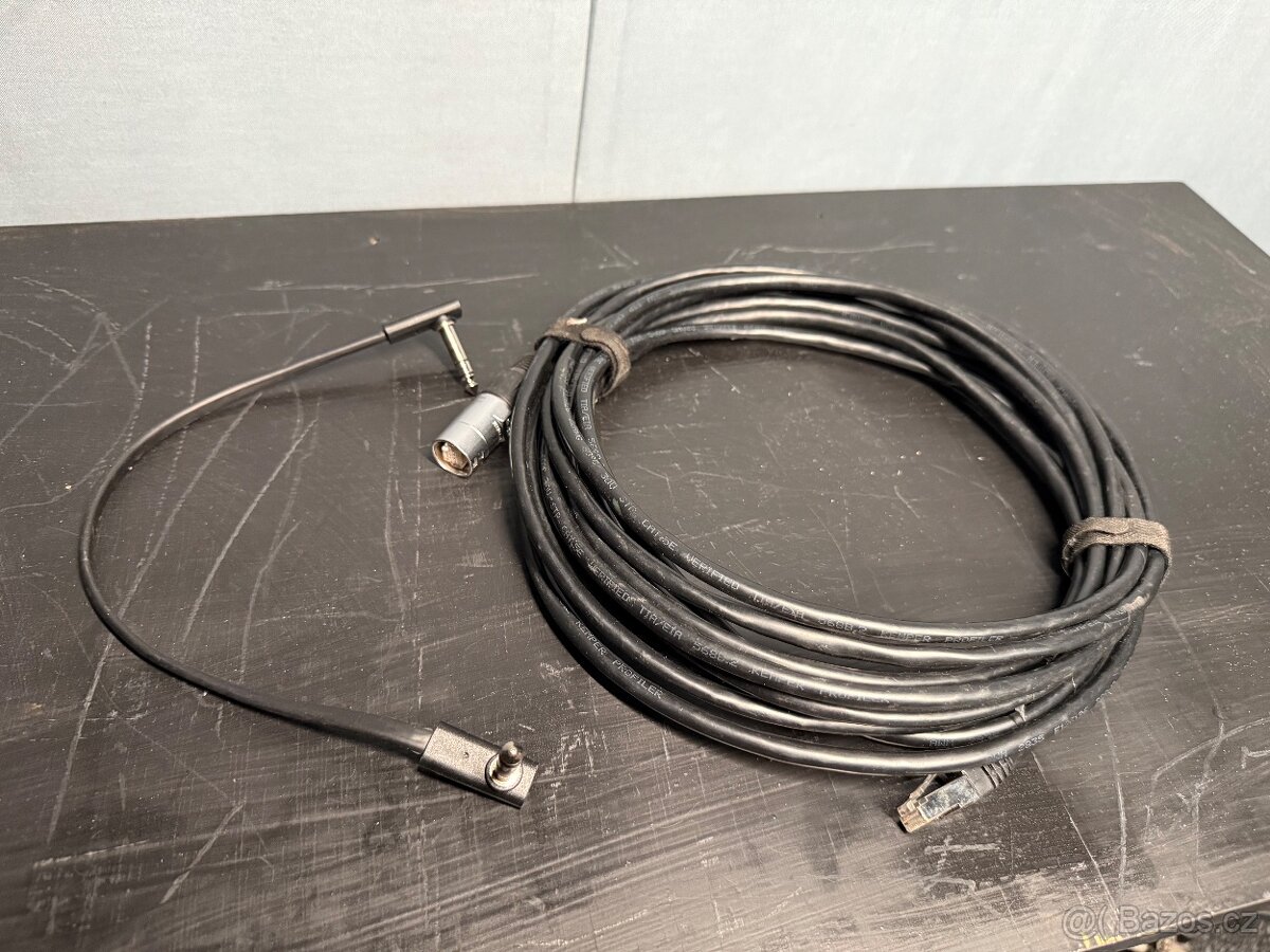 KOMPLET Kemper Profiler Rack + Remote + Pedál + PowerAmp – - 7