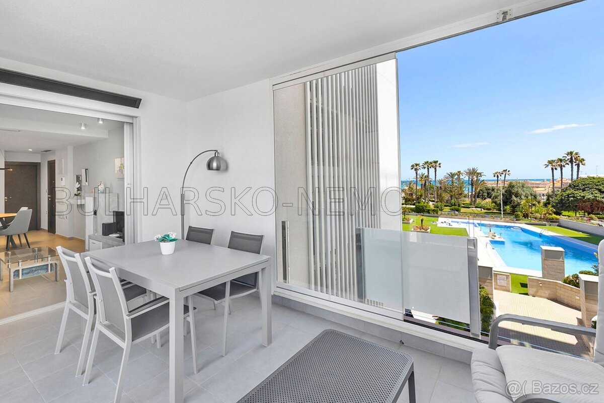 Španělsko, Apartmán 3kk(66m2) přímo u moře. - 7