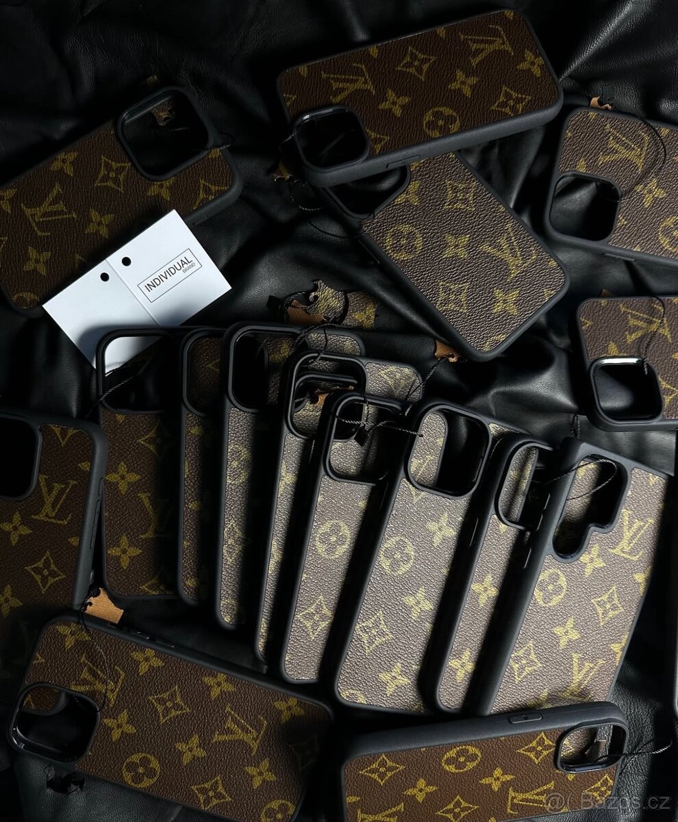kryt na iPhone 16pro max Louis Vuitton - originál - 7
