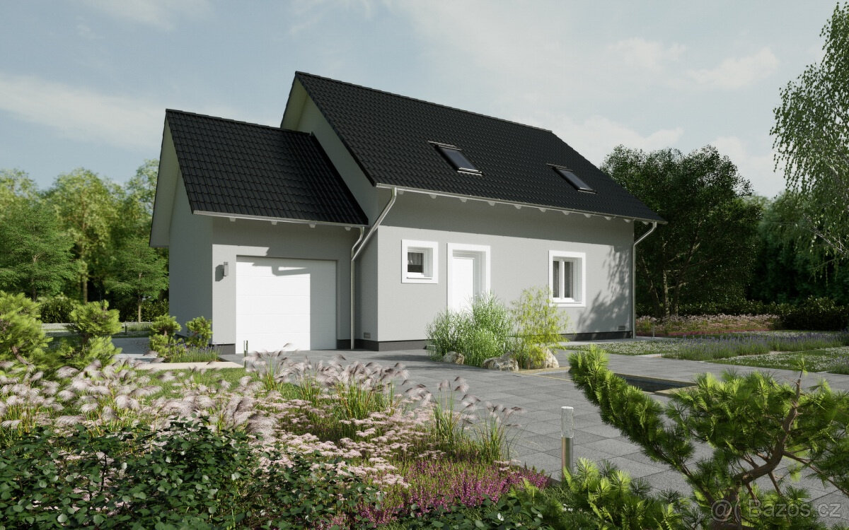 Stavební pozemek pro RD 1405 m2 u Nepomuka - 7