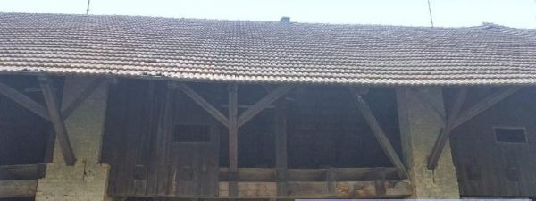 Staré Těšany trámy a staré prkna - 7