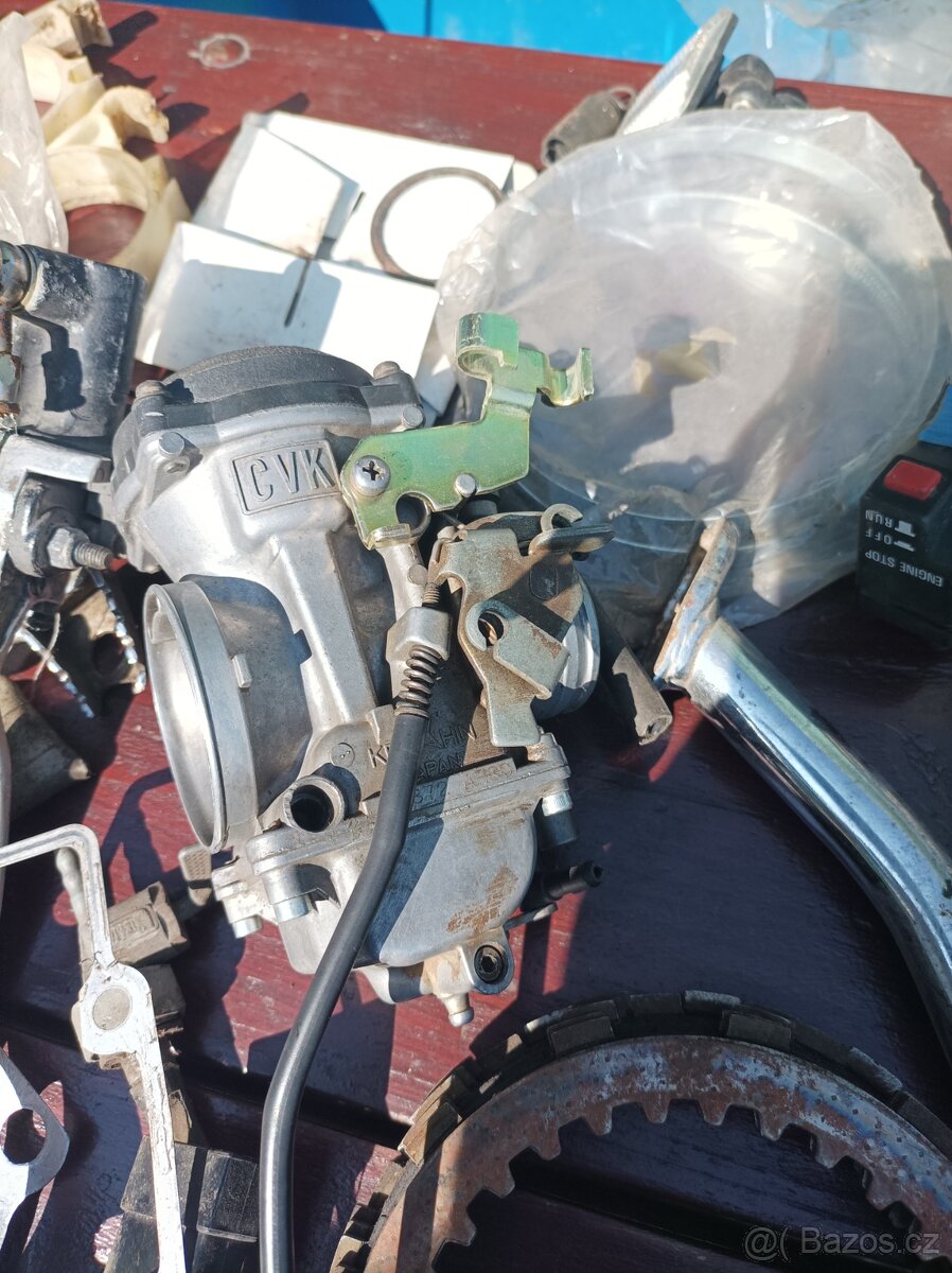 Díly na Kawasaki KLX 650 - 7