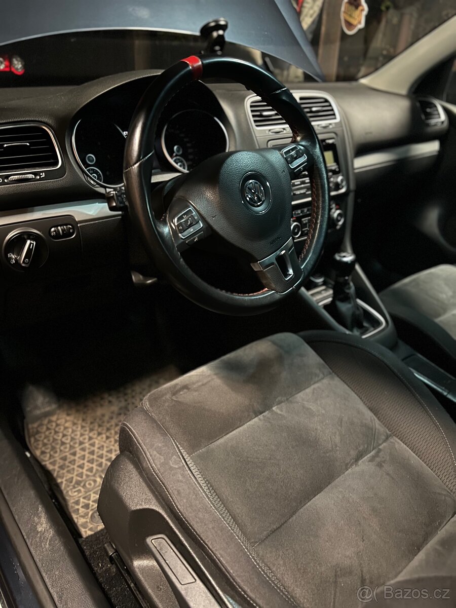 VW GOLF 6, 2.0TDI, 4x4 - 7