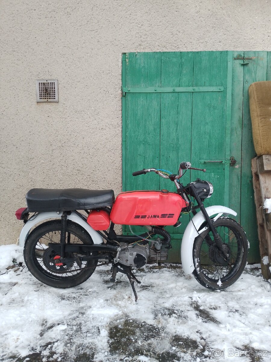 Jawa mustang typ 23 - 7