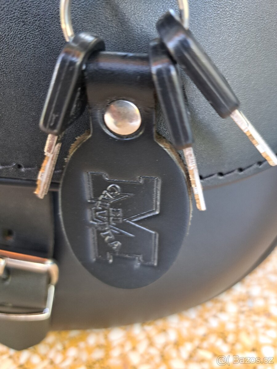 Kožené uzamykatelné brašny - 7