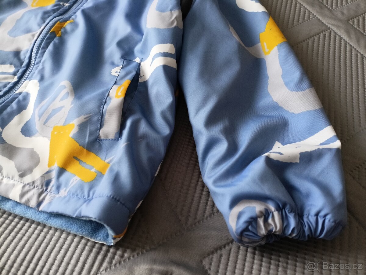 Nová dětská jarní bunda, vel.134 - 7