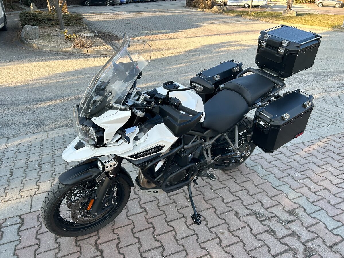Triumph Tiger 1200 XCA Explorer 2017 - 7