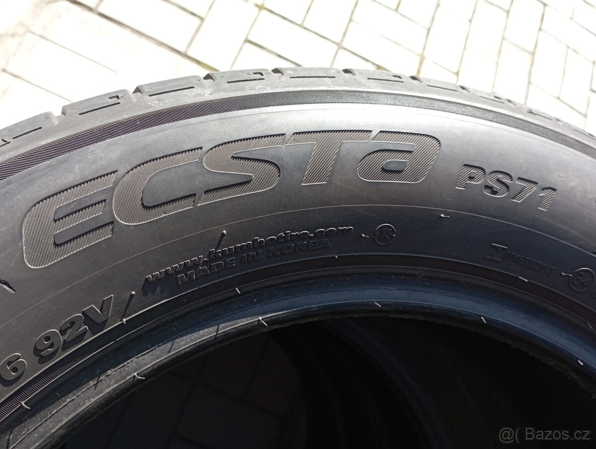 205/60/16 Kumho letní pneu 2ks - 7