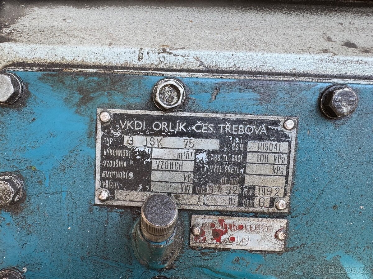 Kompresor Orlik 3 JSK - 7