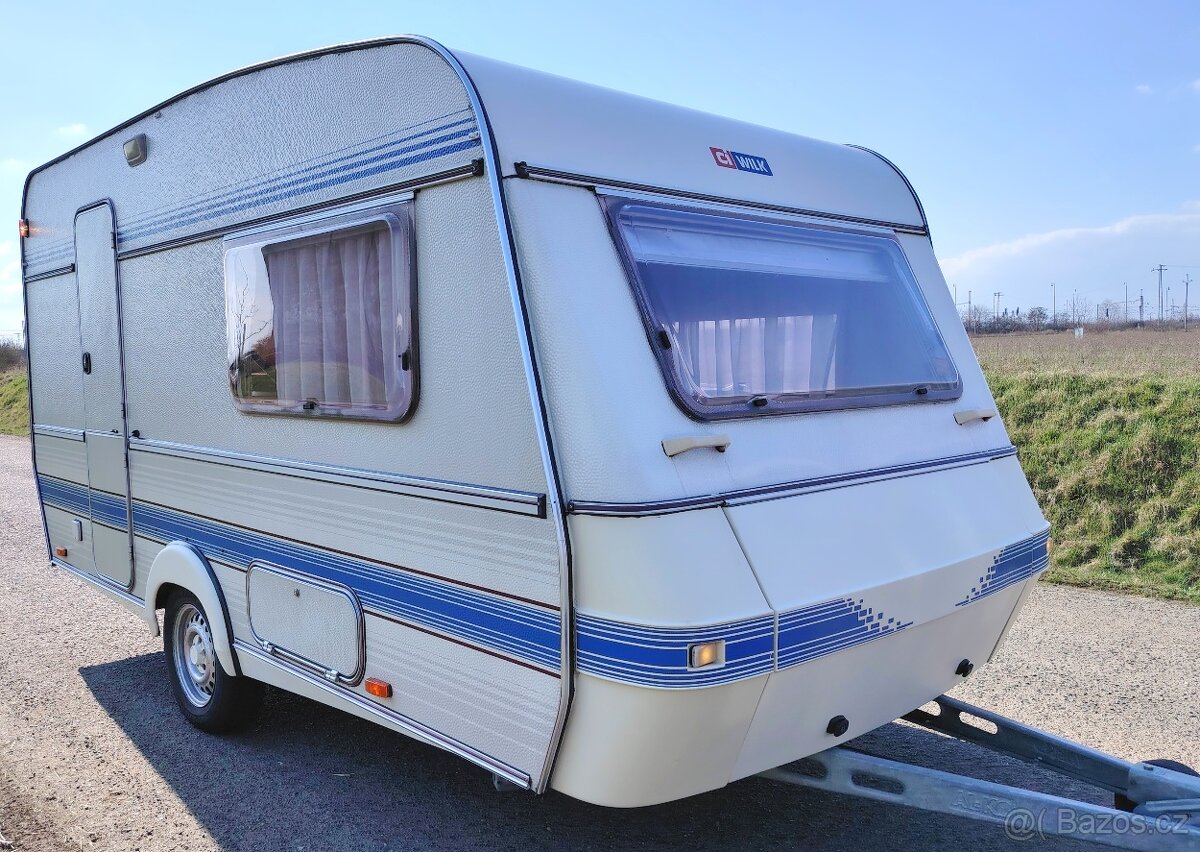 Wilk 400 -předstan,křesílka, krásný stav - 7