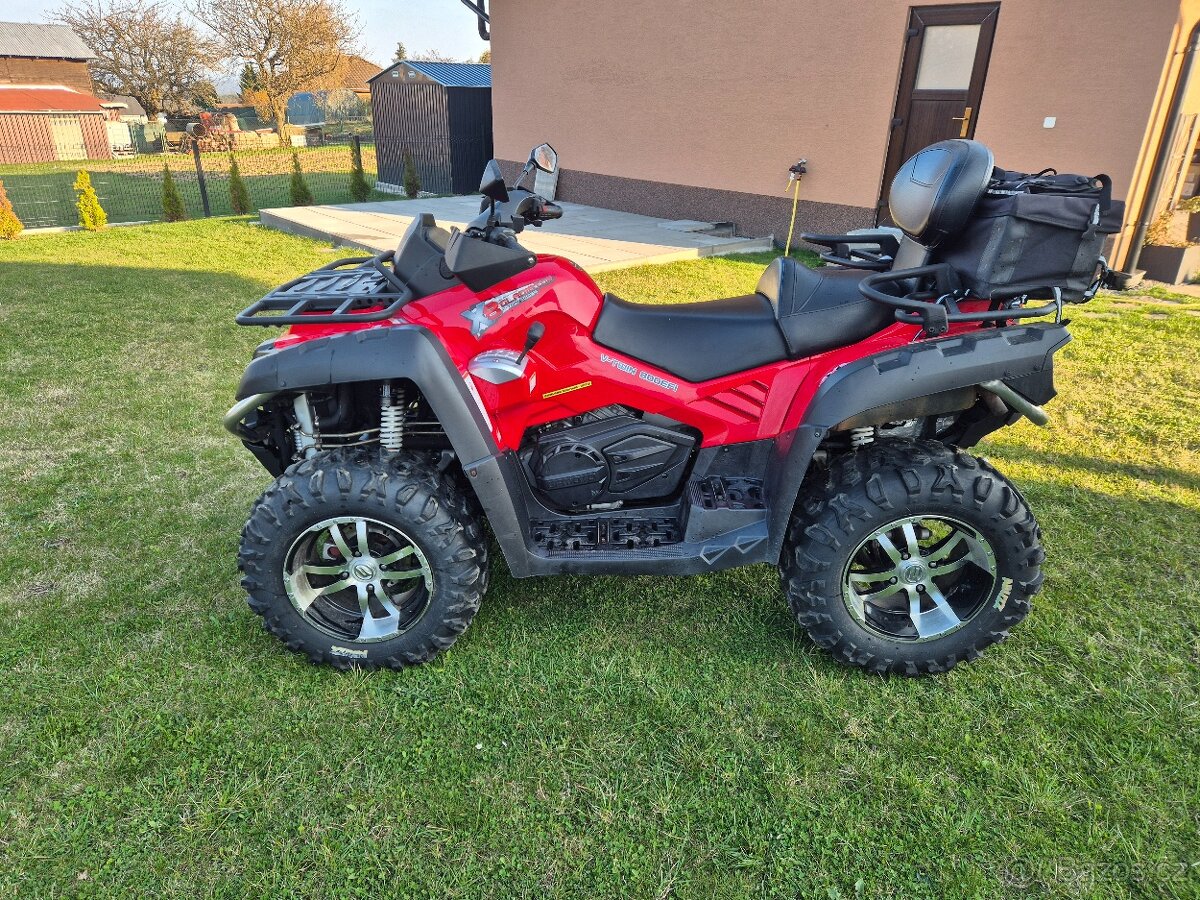 Cfmoto x8 800 - 7