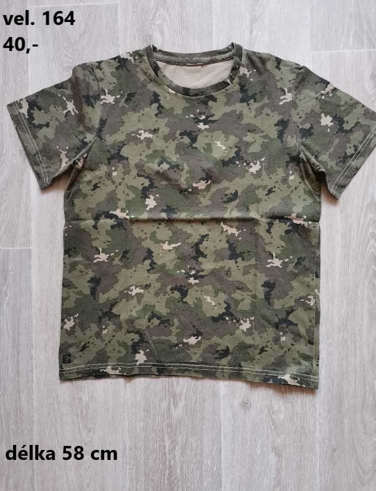 Trička kluk vel. 158 - 164 - 7