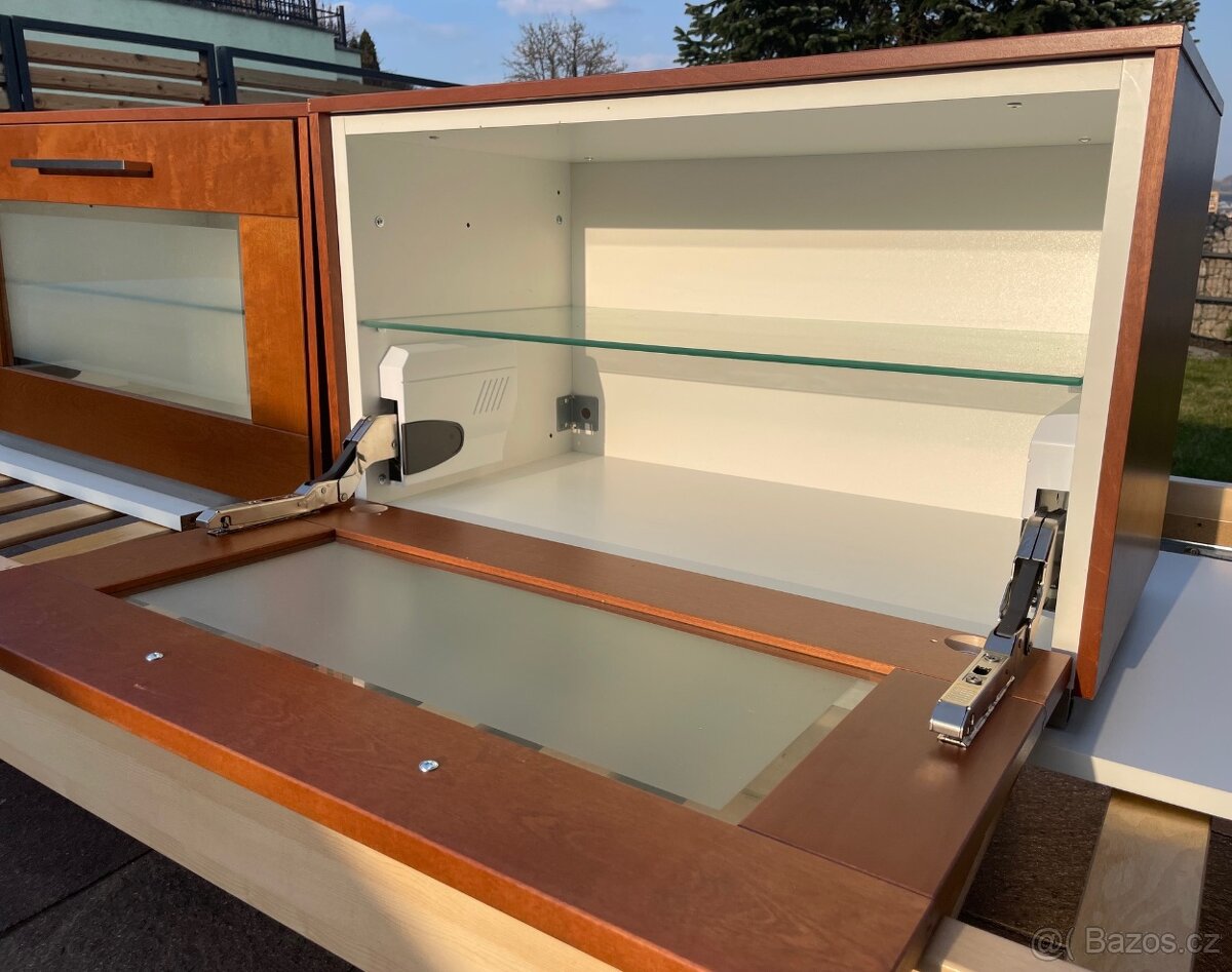 Skříňky prosklené 2ks - 7