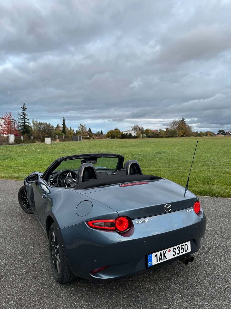 Mazda MX-5 ND, BOSE, 6st. manuál, 59tis. km - 7