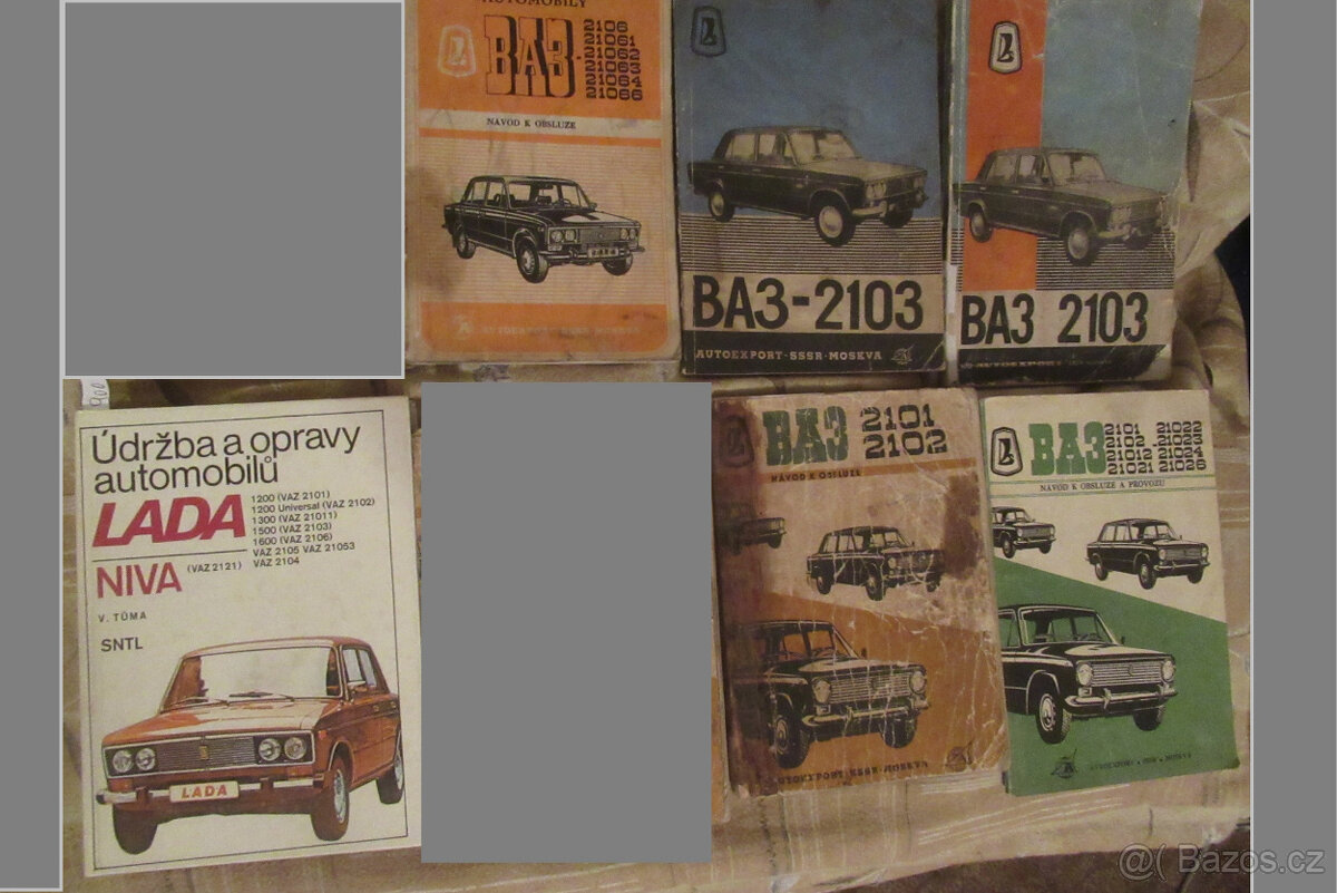 žiguli lada škoda moskvič wartburg knihy - 7
