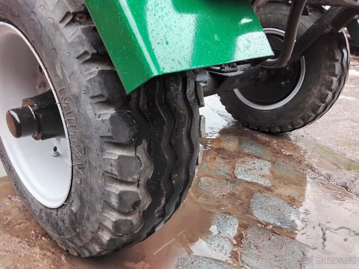 Sklápěcí kára za traktor - 7