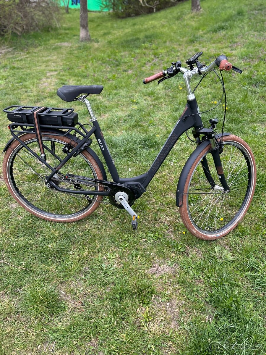 Městské elektrokolo Grecos Eli 3.0 - 7