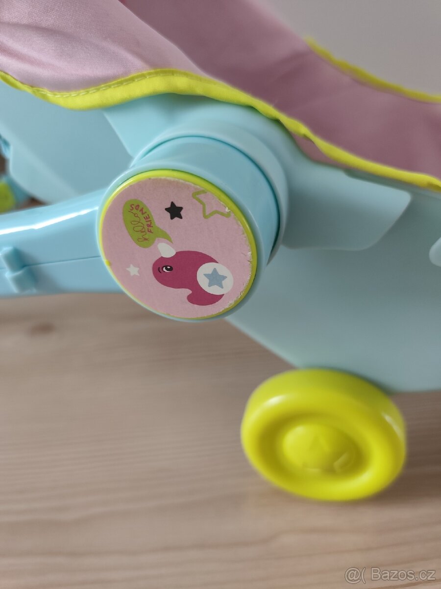 Autosedačka baby Born - 7