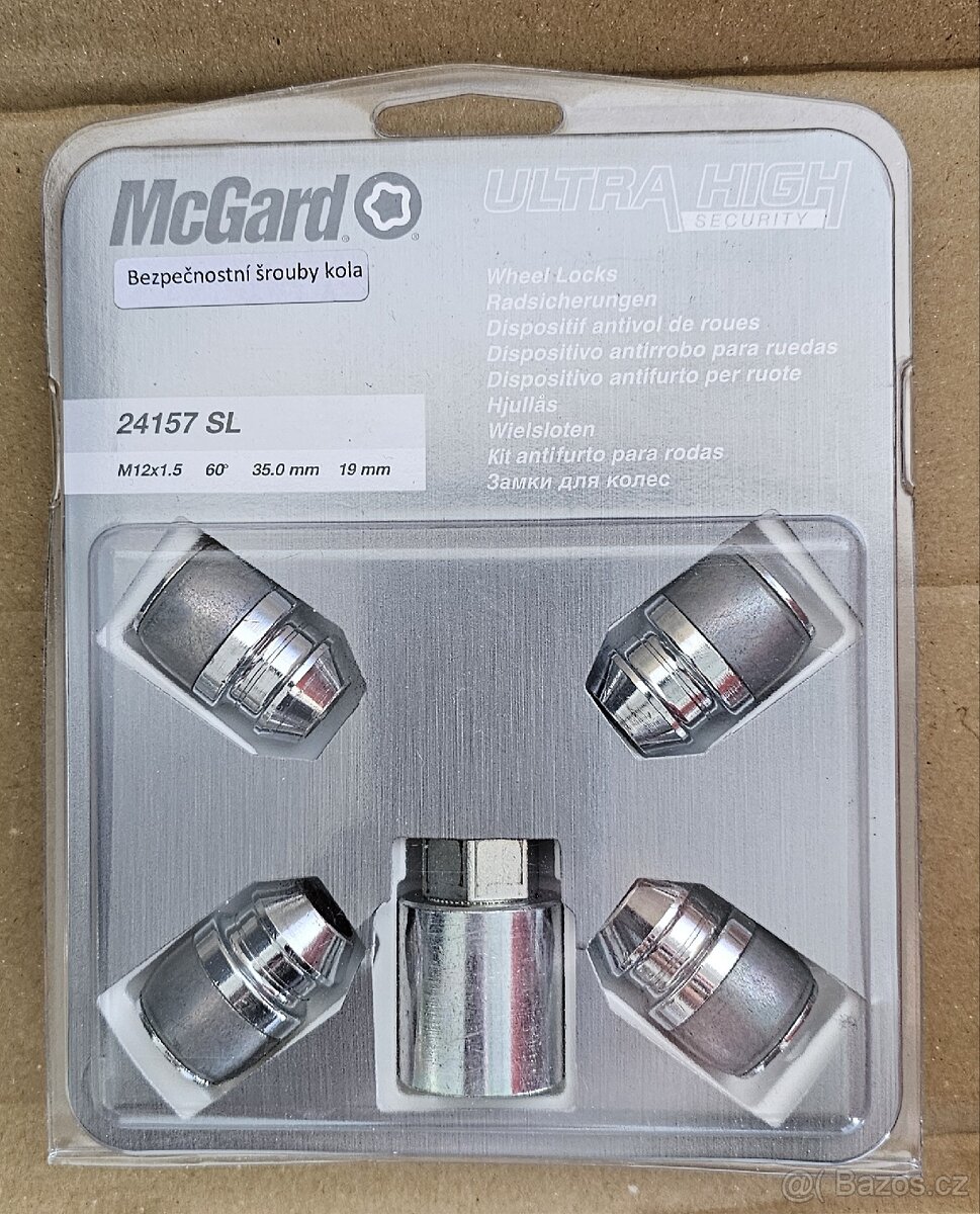 Alu disky 18", 5x108, ET 48, šířka 8J - 7