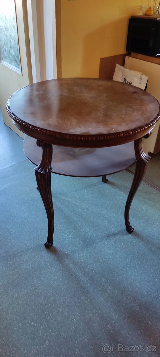 Starožitný stůl - 7