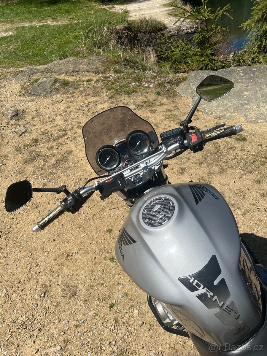 Honda hornet 900 - 7