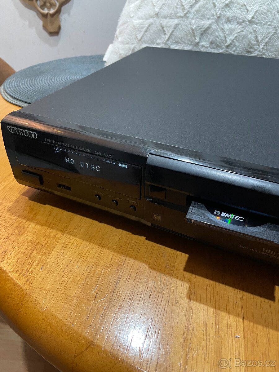 KENWOOD DMF-3020 Minidisc recorder - 7