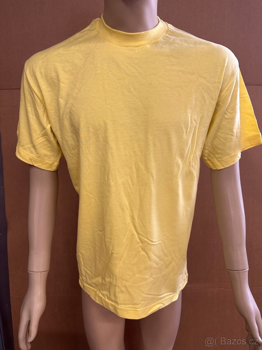 Panská / dětská trička 100% bavlna - likvidační ceny - 7