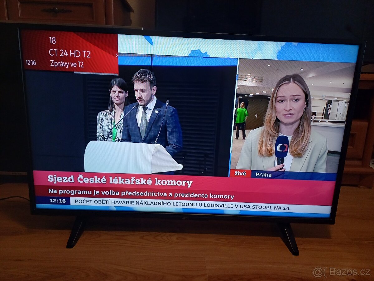 Smart TV 43" JVC LT-43VF590-úhlopříčka 108cm - 7