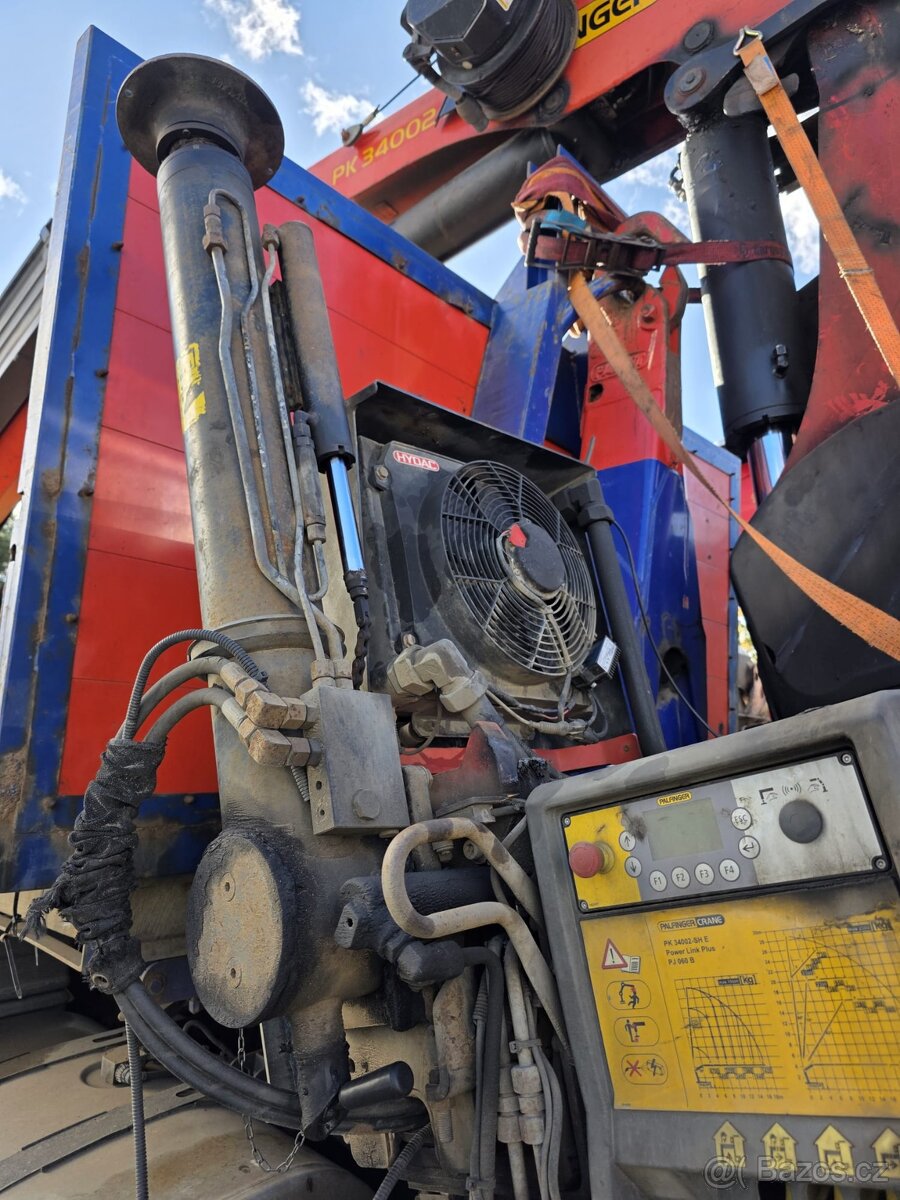 VOLVO FM 500 13 84R s PK34002 a Palift 22A - 7