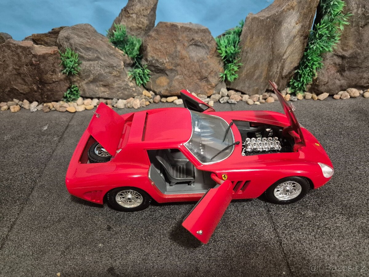 Prodám model 1:18 Ferrari 250GTO 1964 - 7