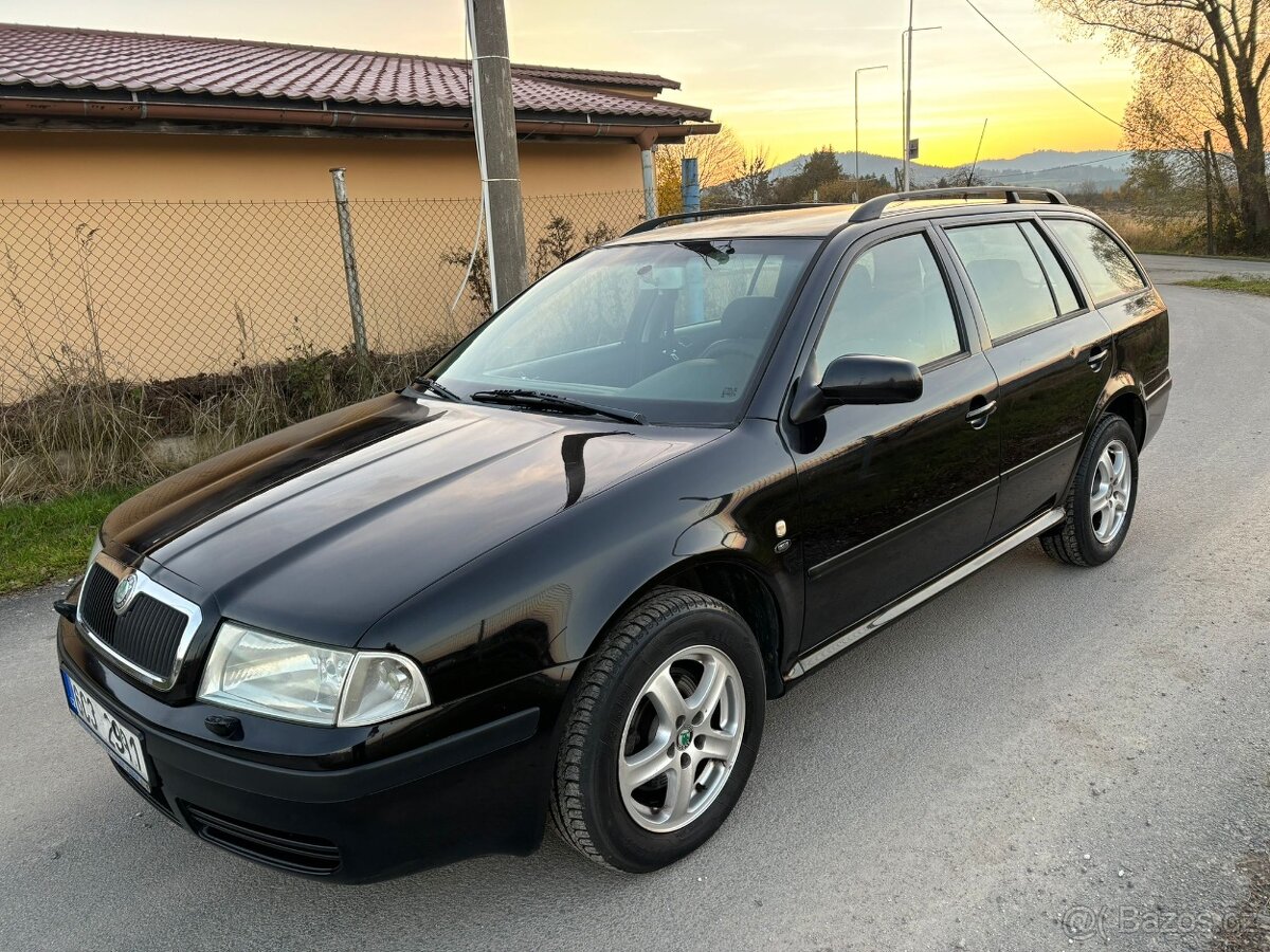 Škoda Octavia combi 1,9TDI 81kw Nová Stk - 7