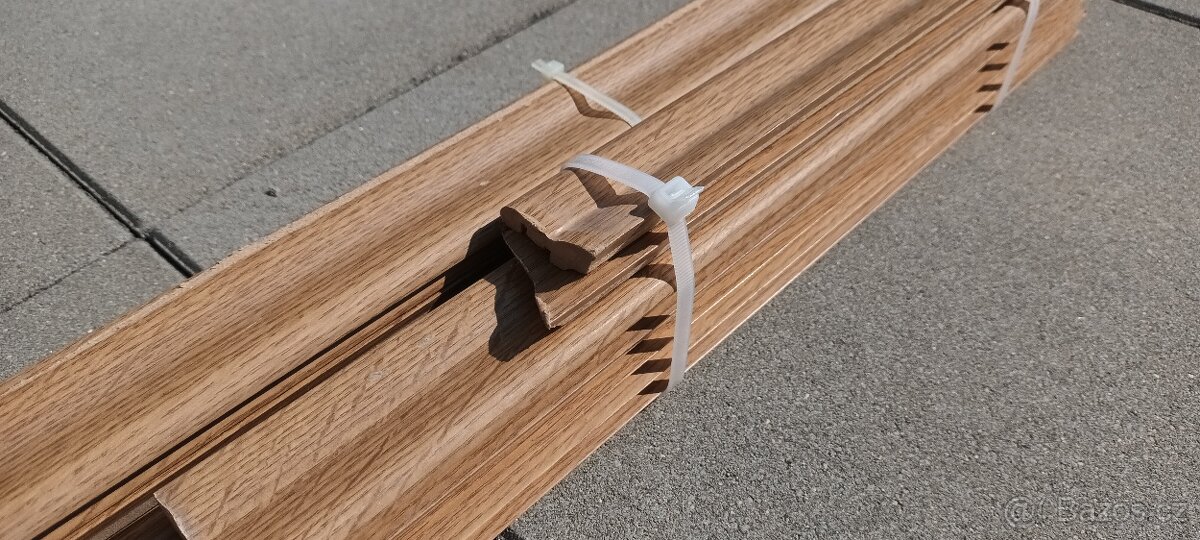 Prodej laminátové podlahy - barva světlý dub (přírodní) - 7