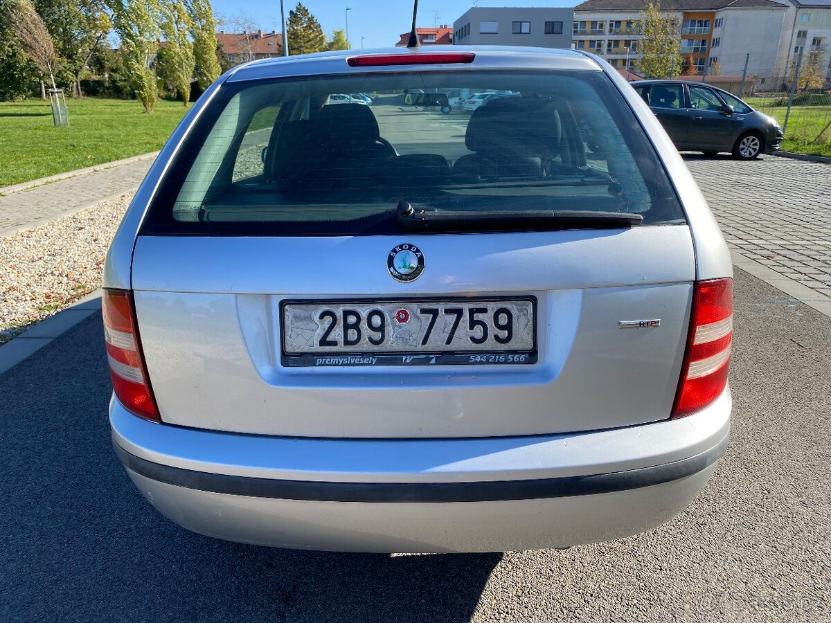 Škoda Fabia kombi 1.2 htp, 47 kW, benzín, r.v. 2004 - 7