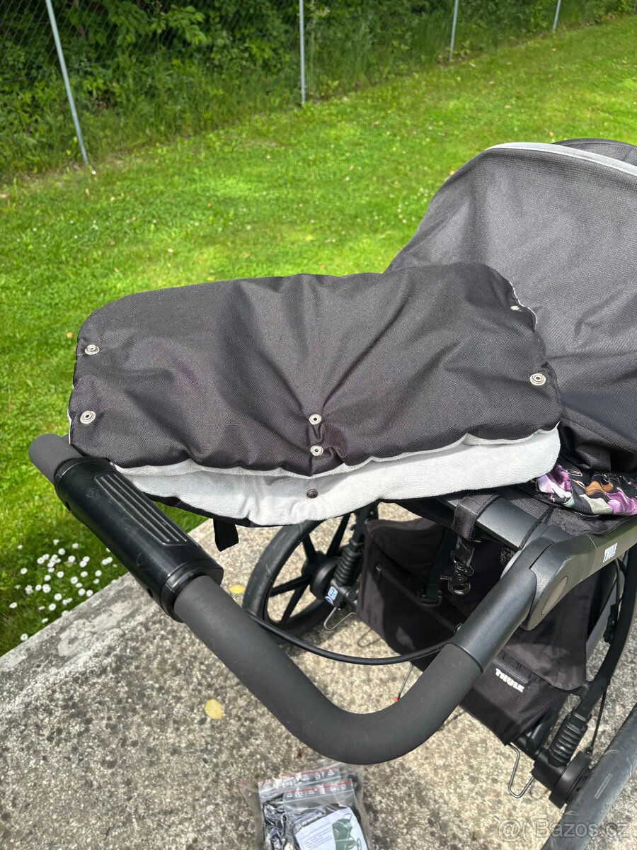 Thule Urban Glide 2 (sport + korba) + zimní sada navíc - 7