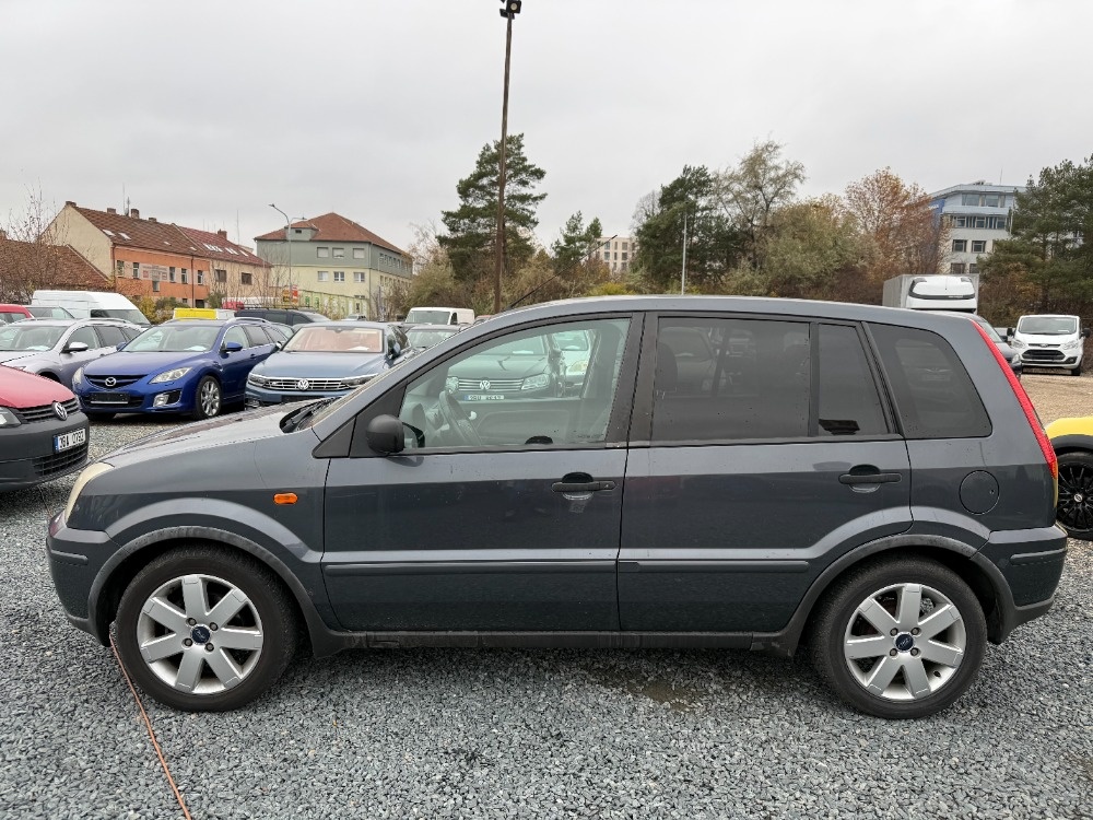 Ford Fusion 1.6i 74Kw Plus - 7