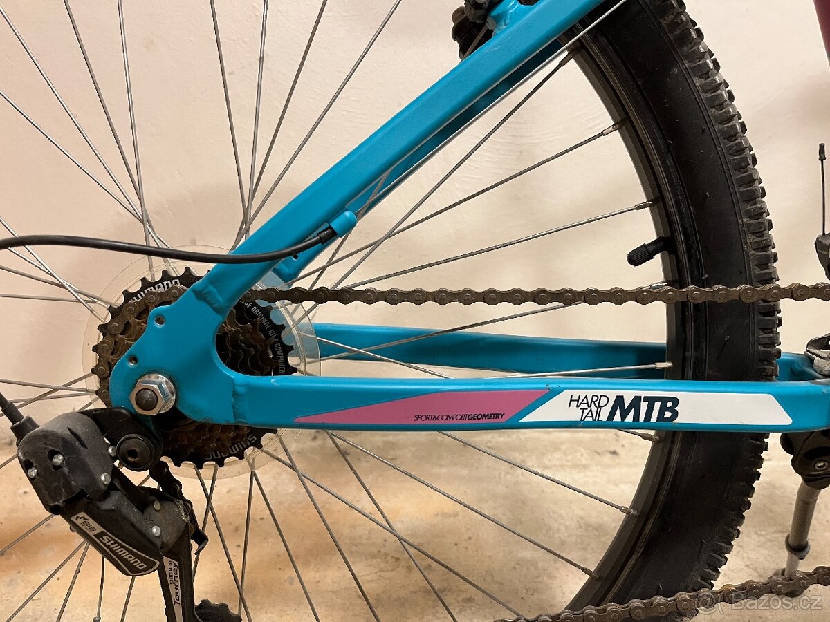 Horské kolo BTWIN 26' - 7