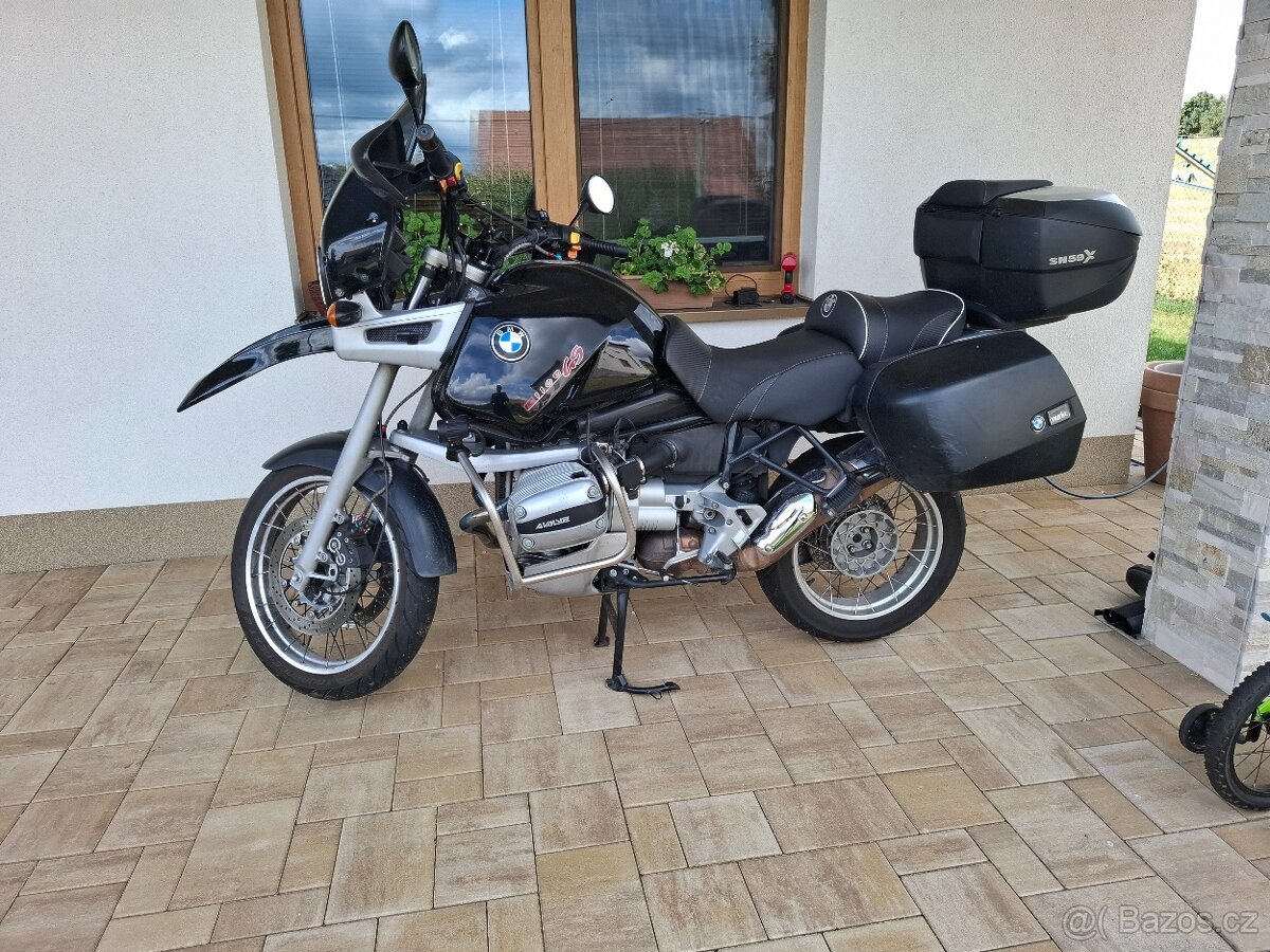 BMW R1100GS - 7