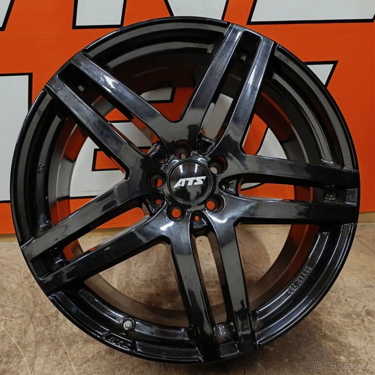 Alu kola ATS (Mercedes) 9Jx21 , R21 , 5x112 , ET37 - 7