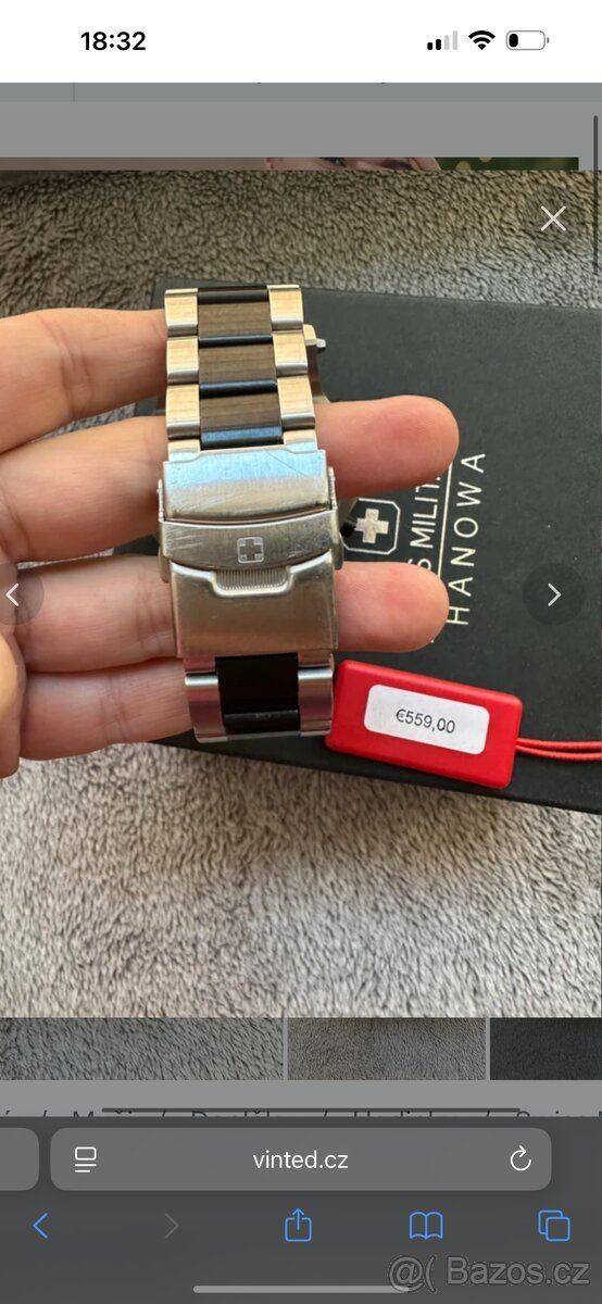 Pánské švýcarské hodinky Swiss Military Hanowa Touchdown Chr - 7