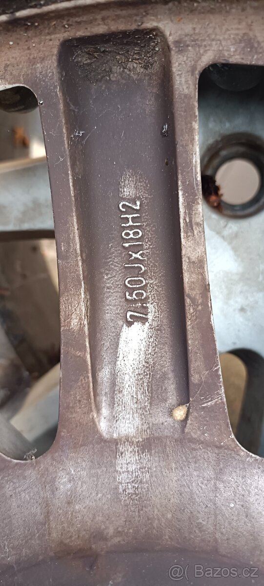 Alu disky Ford Mondeo - 7